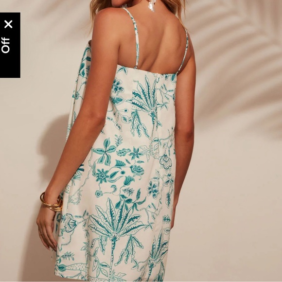 Weekend In Rome Printed Mini Dress - Picture 5 of 5